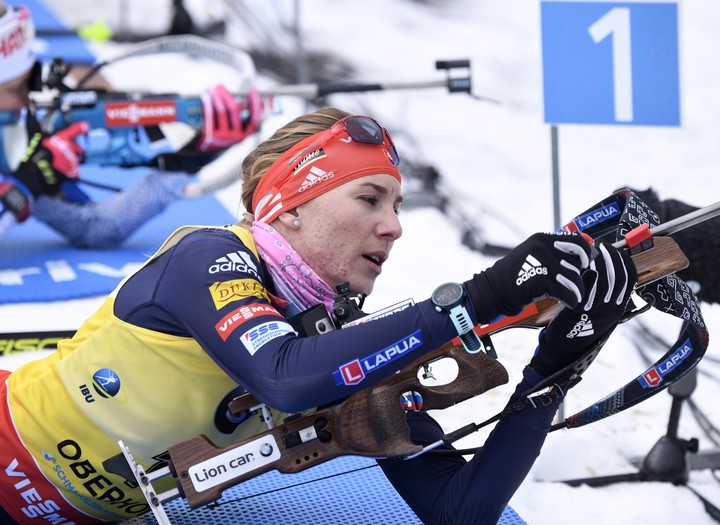 Kuzminová zvyšuje náskok, chce byť najlepšou biatlonistkou na svete